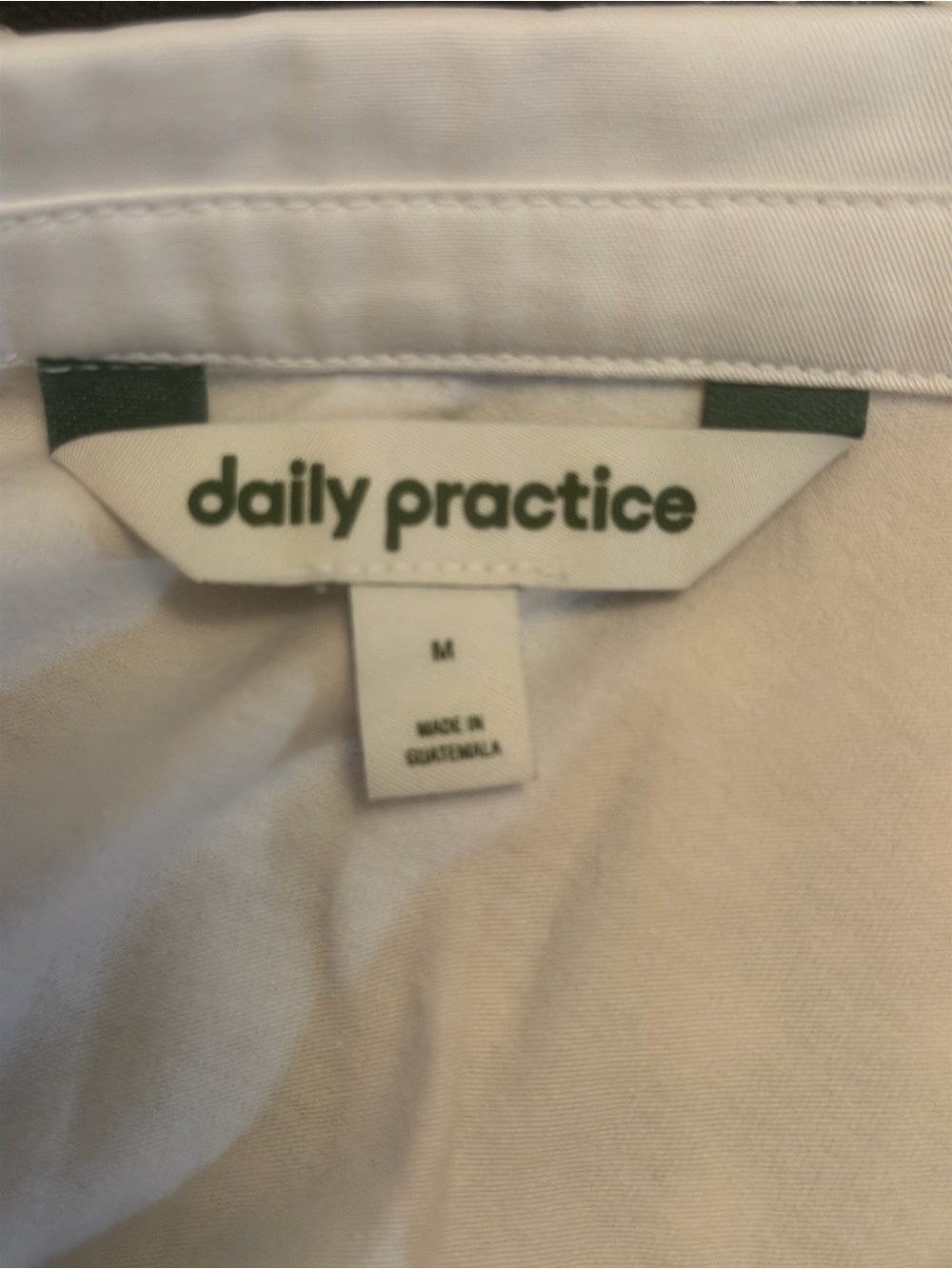 NWT Anthropologie by Daily Practice Women’s White Sleeveless Ruffled Dress M - Picture 9 of 11